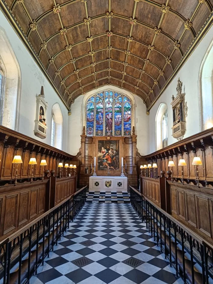 Corpus Christi – Chapel