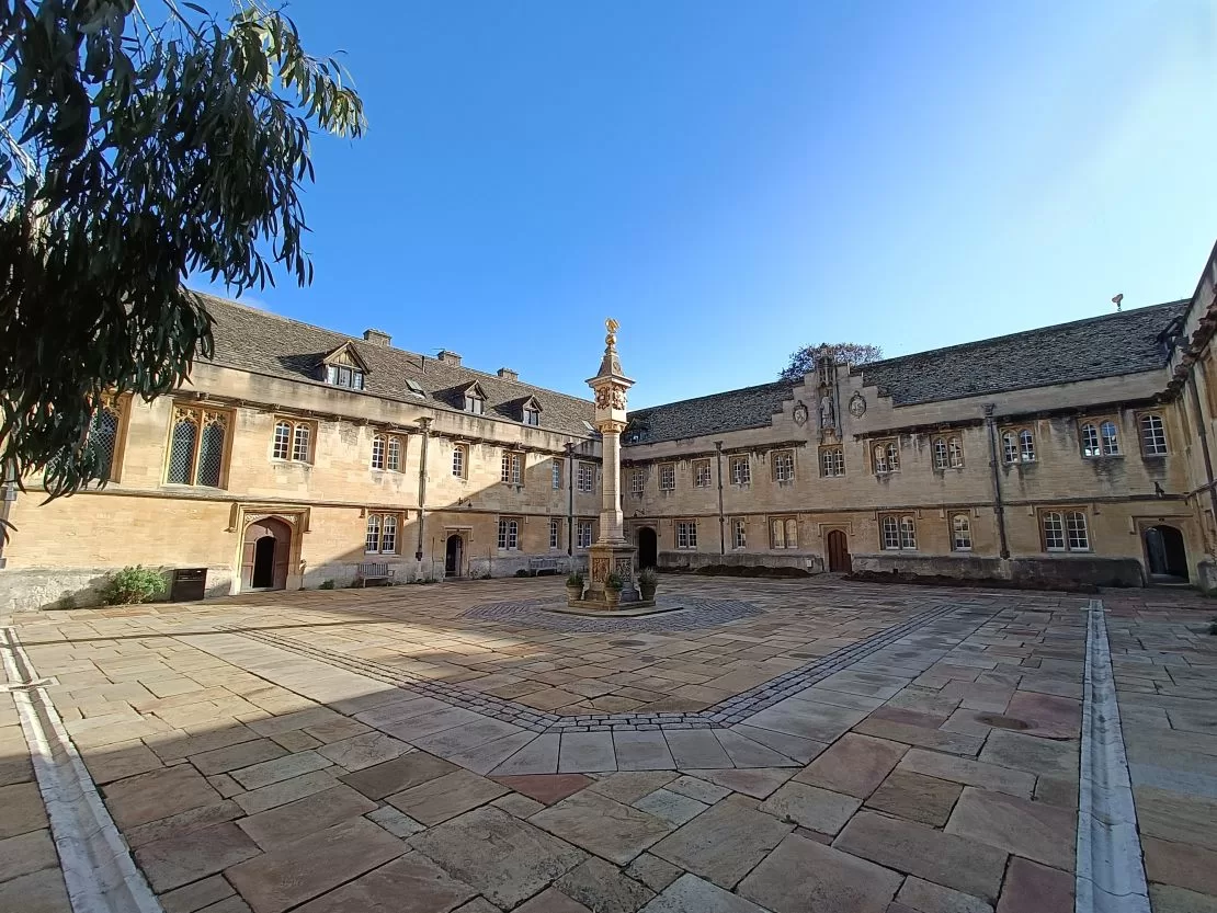 Corpus Christi College Oxford – Courtyard 1