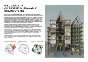 Wild (life) City Cultivating Sustainable Urban Futures, Charlie Kirby