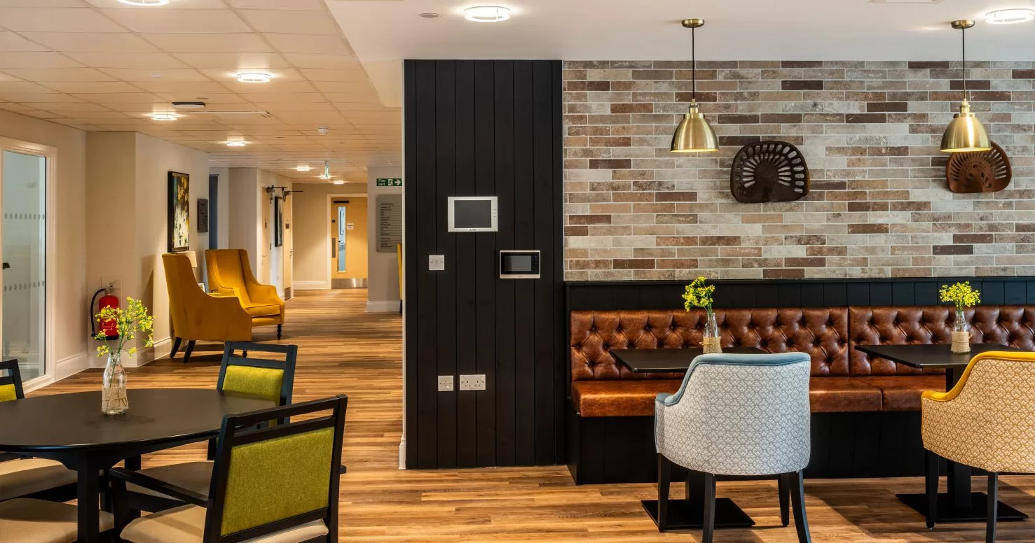 Michaelmas Court – Thurston – Dining area