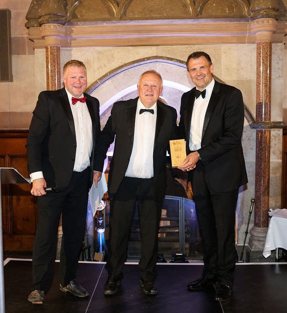 OxProp Awards Ceremony – Philip on stage