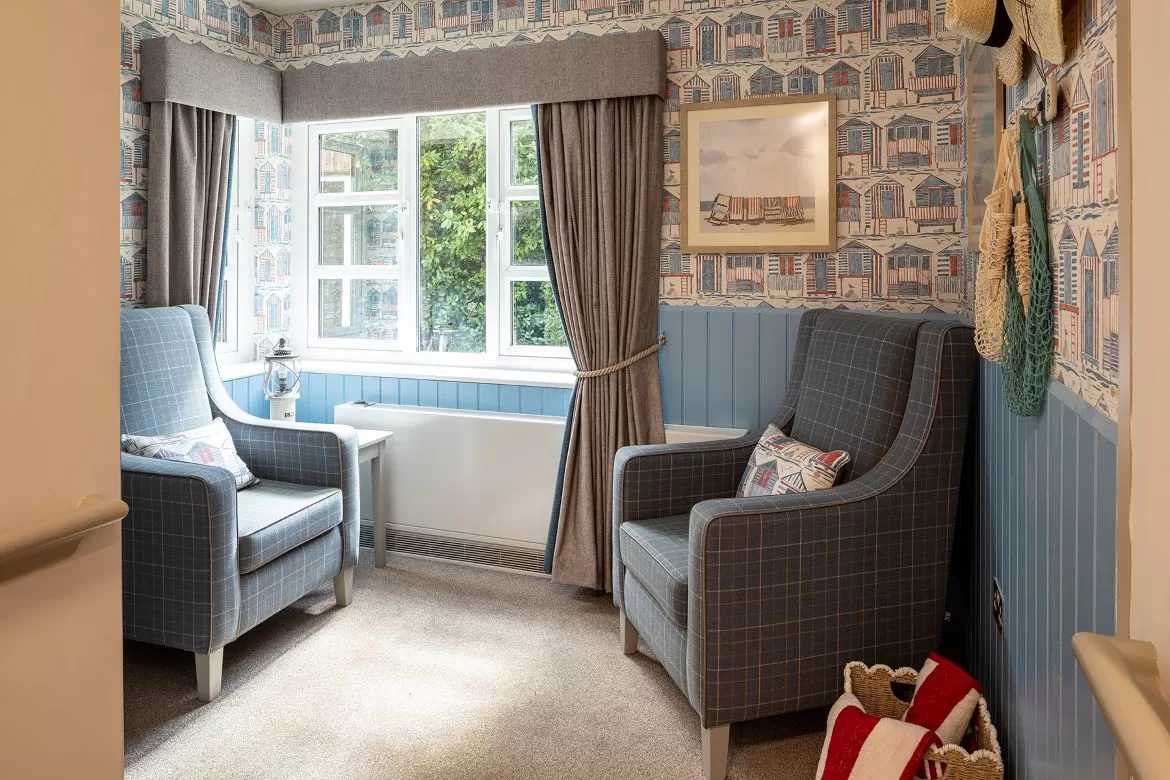 Oakwood Court extension_Hallway Blue