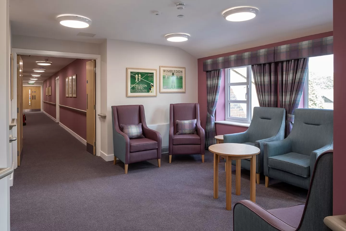 Oakwood Court extension_Hallway Maple