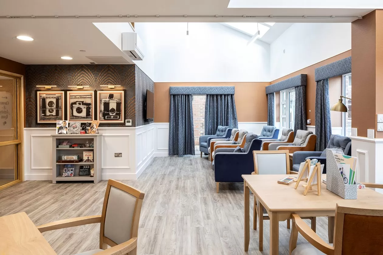 Oakwood Court extension_activity & cinema