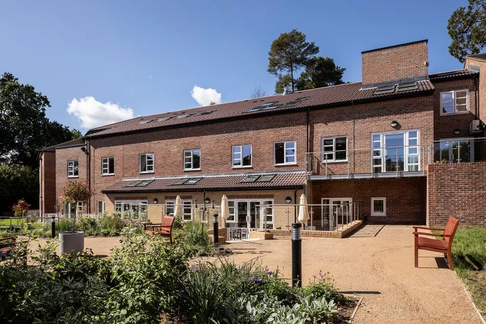 Oakwood Court extension_external 1