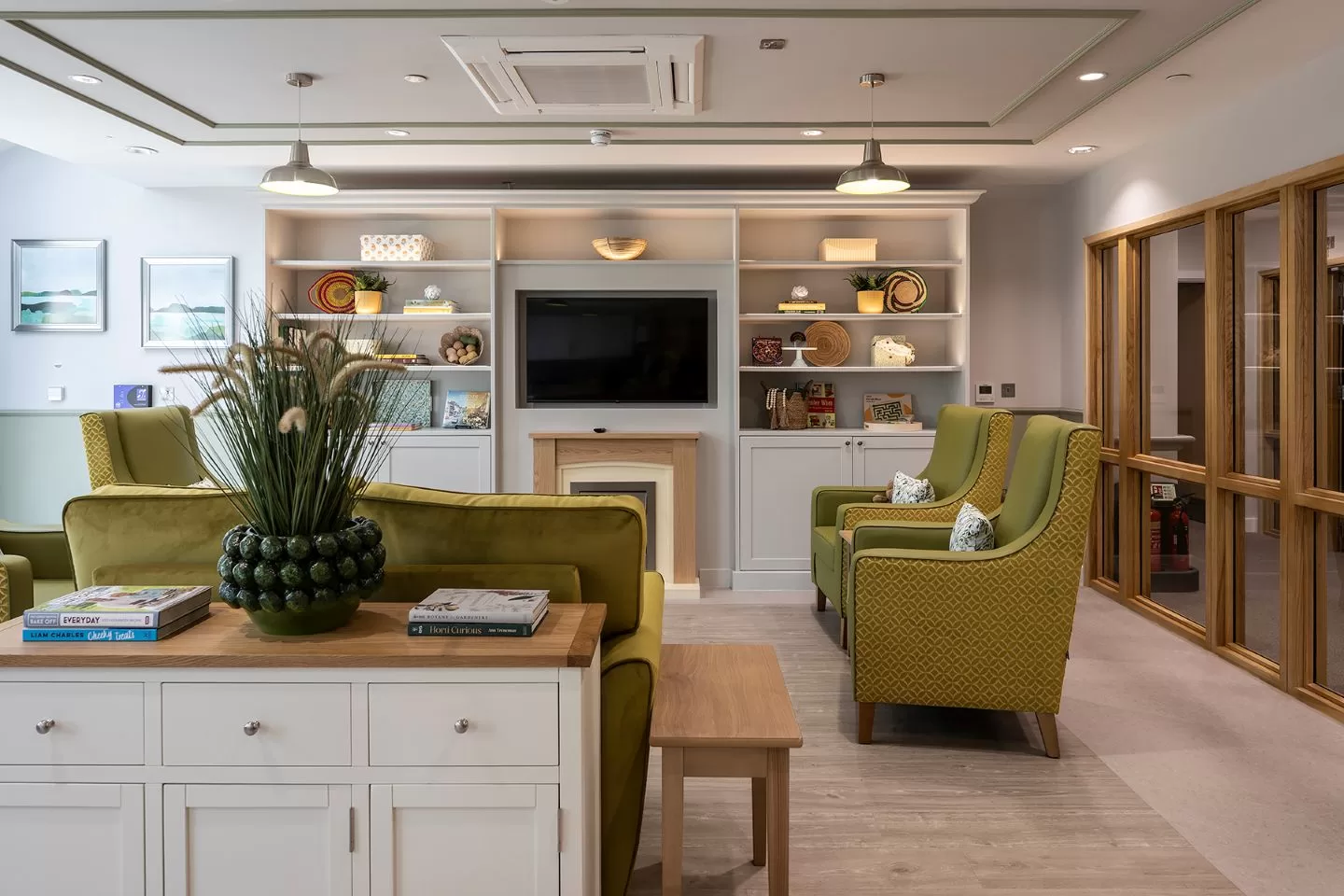 Oakwood Court extension_lounge & dining 2