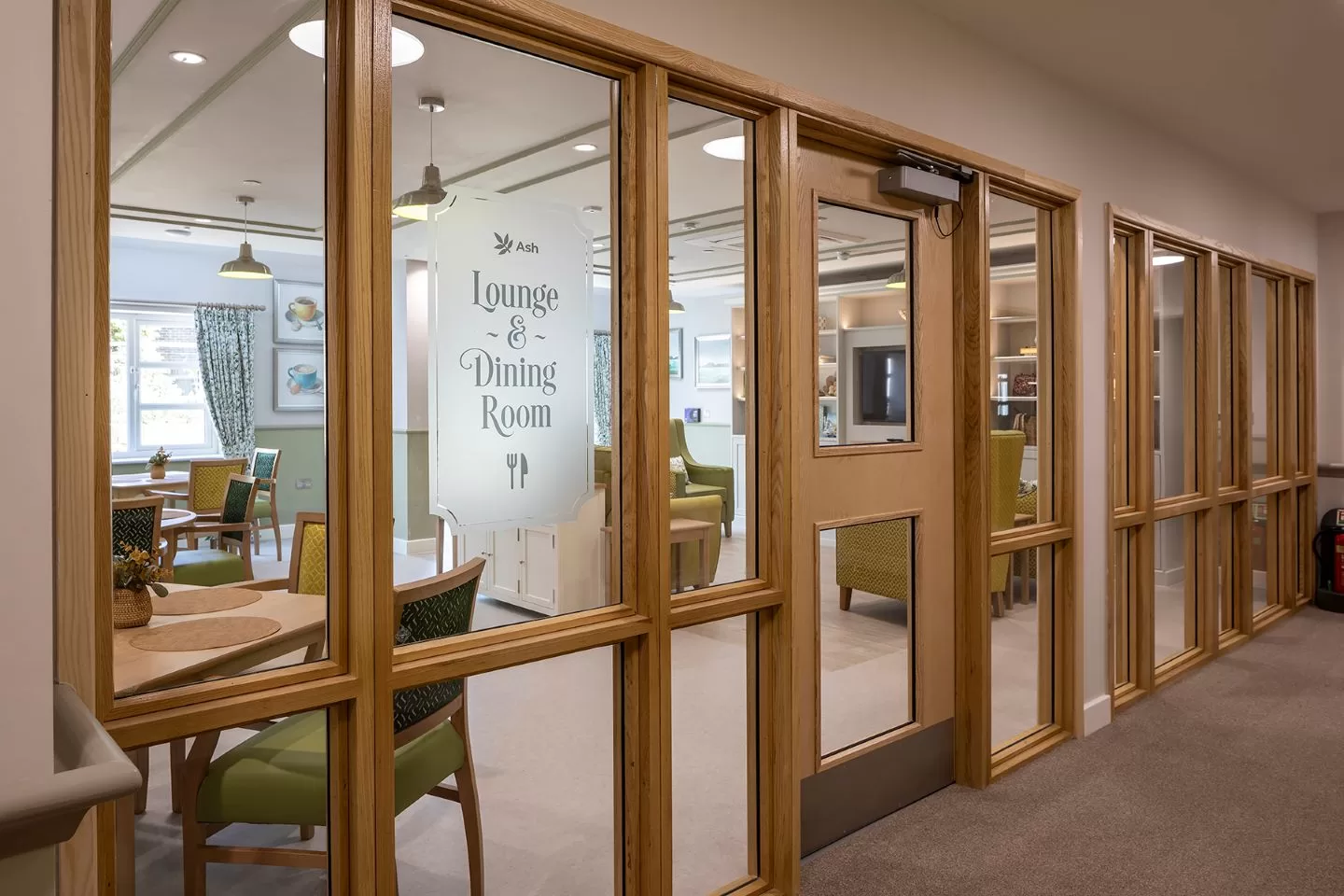 Oakwood Court extension_lounge & dining