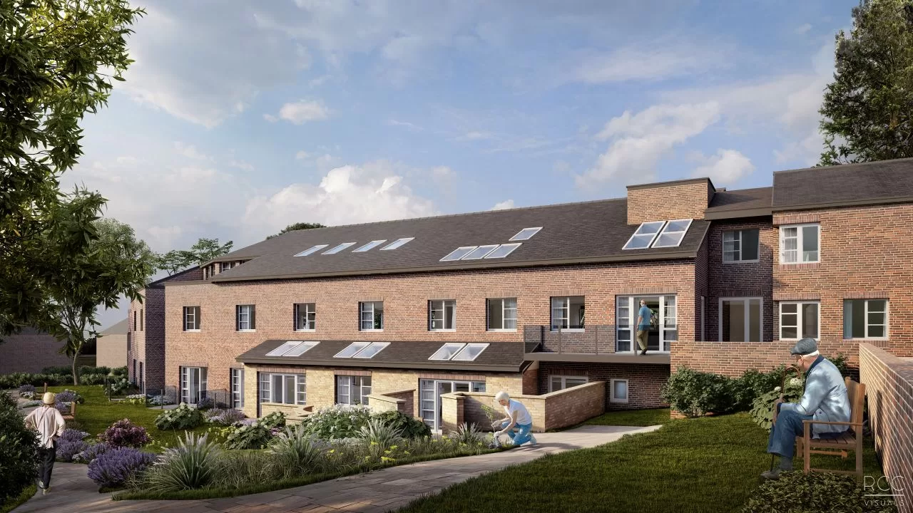 Oakwood_SH801 – Courtyard View