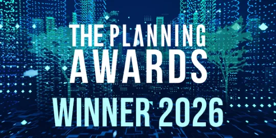 Planning Awards WINNER 2026