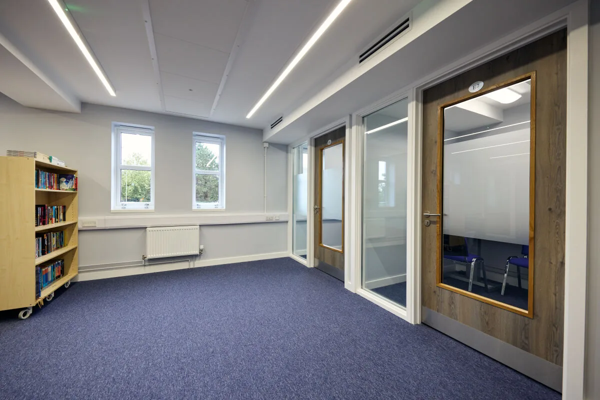 Unicorn School Individual booths
