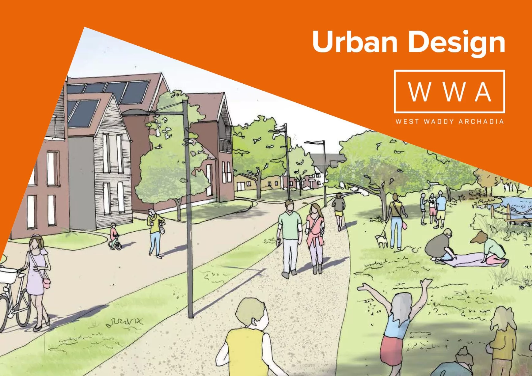 WWA Urban Design Brochure Cover